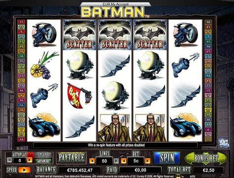 Batman Slot De Casino