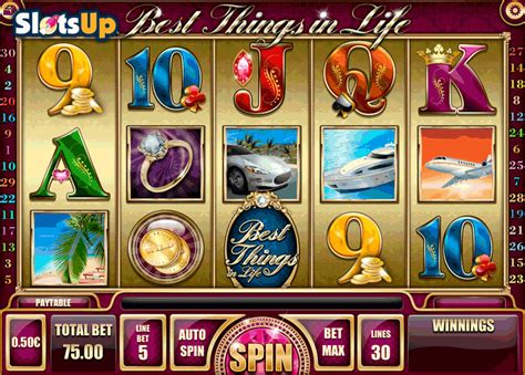 Best Things In Life Slot Gratis