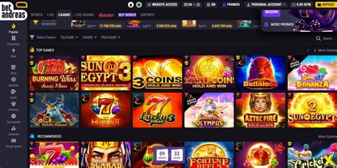 Bet Andreas Casino Bonus