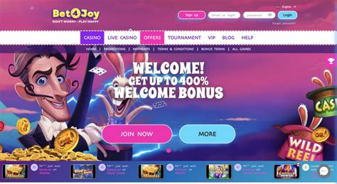 Bet4joy Casino Download