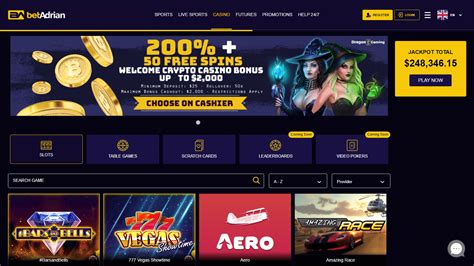 Betadrian Casino Bonus