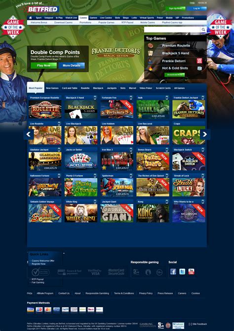 Betfred Casino Gratis Aposta