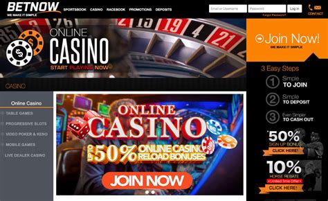 Betnow Casino Bonus