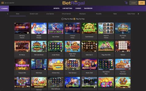 Betregal Casino Online