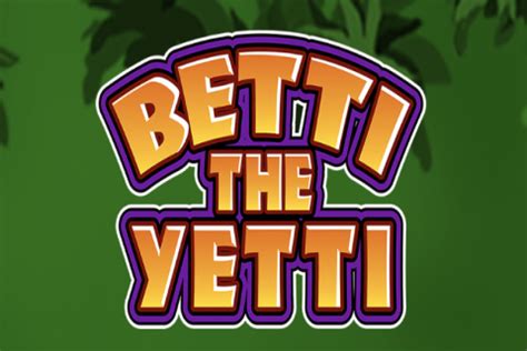 Betti The Yetti Betsson