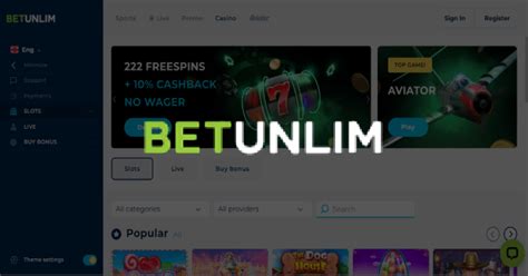 Betunlim Casino Apostas