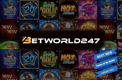 Betworld247 Casino Aplicacao