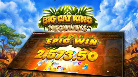 Big Cat King Megaways Slot Gratis
