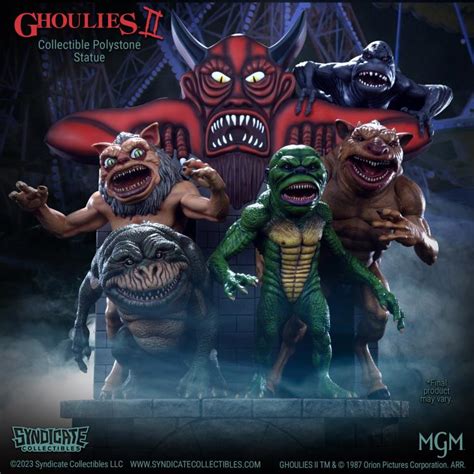 Big Ghoulies Blaze