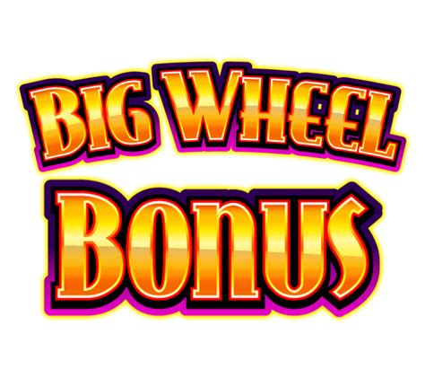 Big Wheel Bonus Slot - Play Online
