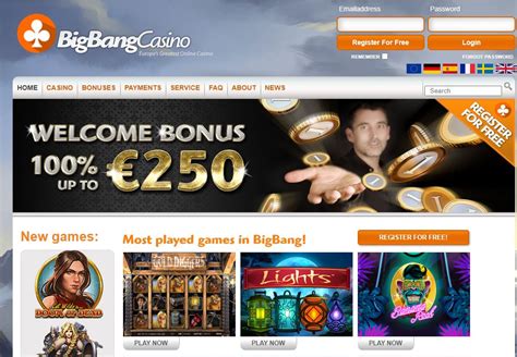 Bigbang Casino Download