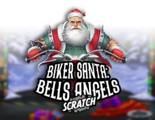 Biker Santa Bells Angels Scratch 888 Casino