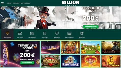 Billion Casino Aplicacao