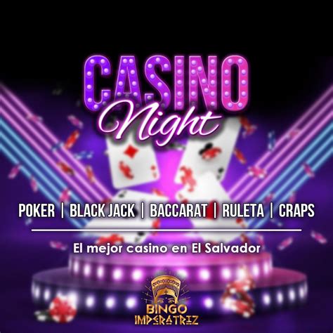 Bingo Hollywood Casino El Salvador