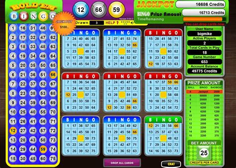 Bingo Texas Holdem