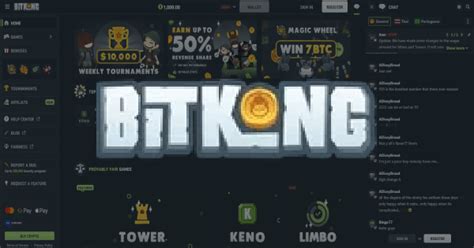 Bitkong Casino Login