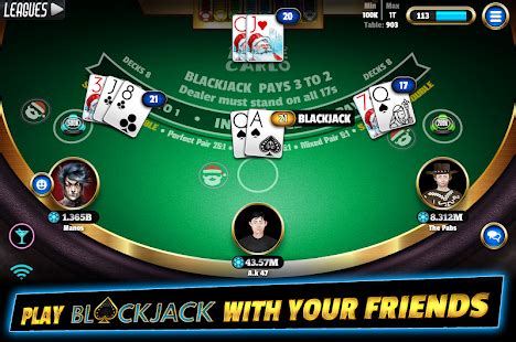 Blackjack App De Jogo