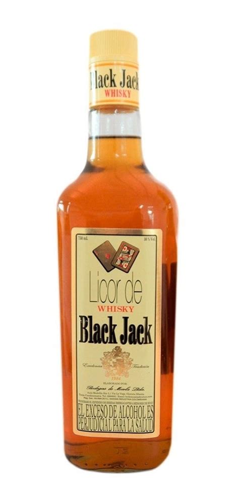 Blackjack Bebida Energetica