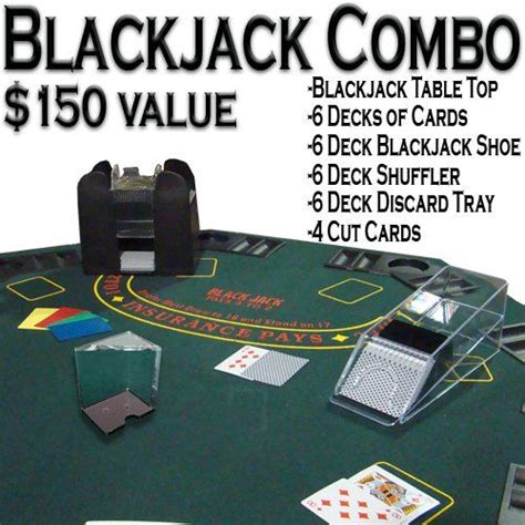 Blackjack Combo Pack Deluxe