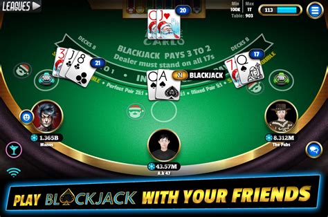 Blackjack Empurrar 21