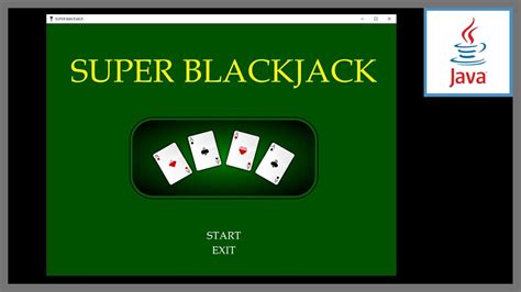 Blackjack Logica Java