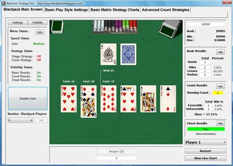 Blackjack Software De Comentarios