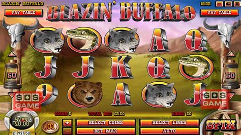 Blaz N Buffalo Slot - Play Online