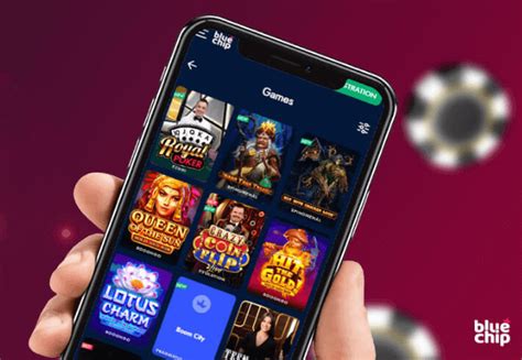 Bluechip Casino App