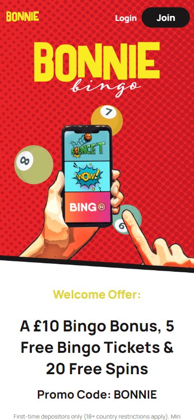 Bonnie Bingo Casino Login