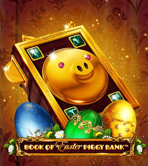 Book Of Easter Piggy Bank Betsul