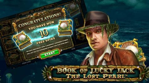 Book Of Lucky Jack The Lost Pearl Pokerstars