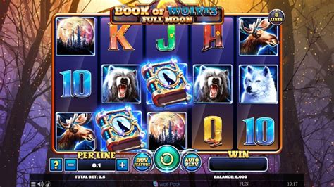 Book Of Wolves Full Moon Betway