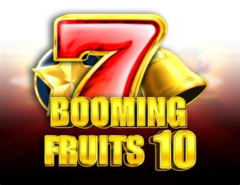 Booming Fruits 10 Betano