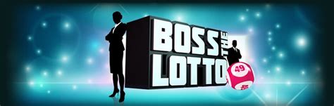 Boss The Lotto Pokerstars