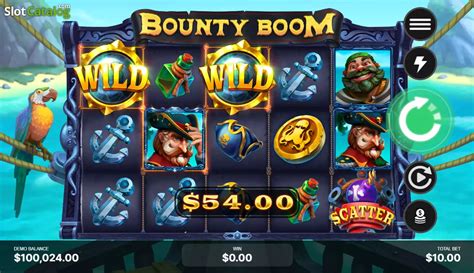 Bounty Boom Slot Gratis