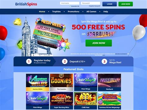 British Spins Casino App
