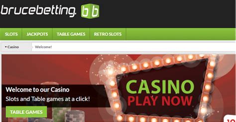 Bruce Betting Casino Online