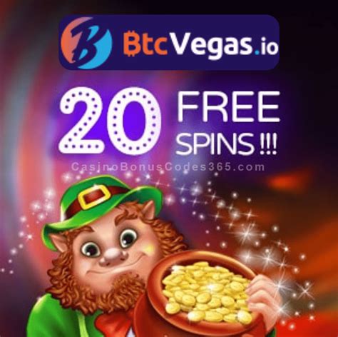 Btcvegas Casino Codigo Promocional