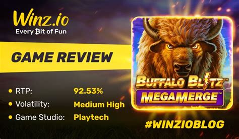 Buffalo Blitz Mega Merge Review 2024