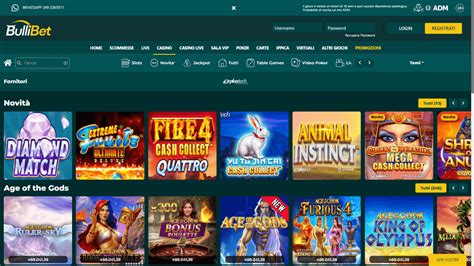 Bullibet Casino Aplicacao