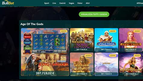 Bullibet Casino Online
