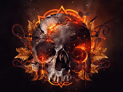 Burning Skull Betano