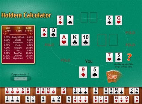 Calculadora De Poker Os X