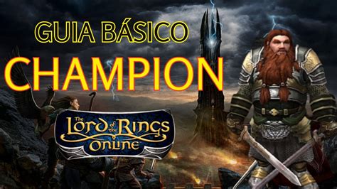 Campeao Da Classe Ranhura De Itens Lotro