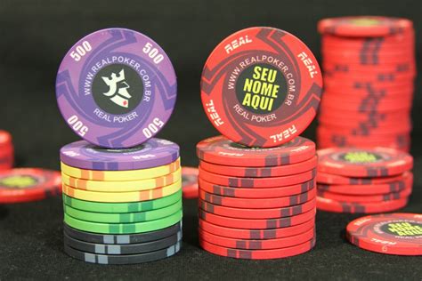 Campo De Golfe De Fichas De Poker Personalizado