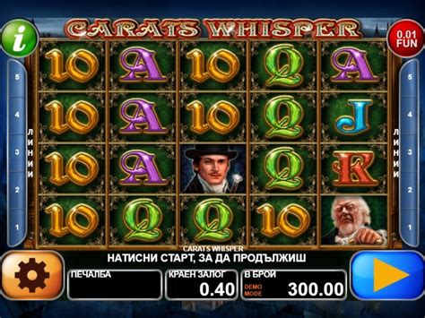 Carats Whisper Slot Gratis