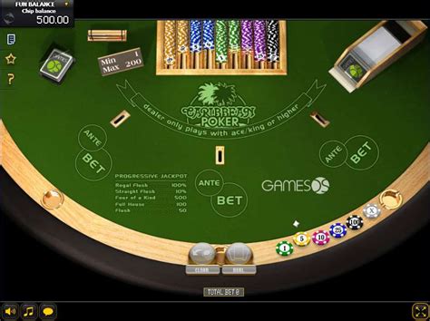 Caribbean Stud Poker 3 Bwin