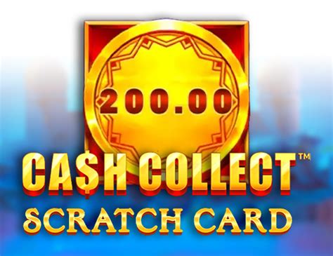 Cash Collect Scratch Card Brabet