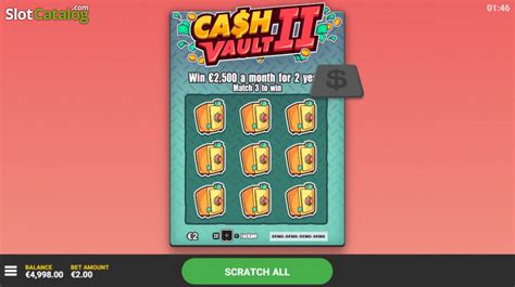 Cash Vault Ii 1xbet