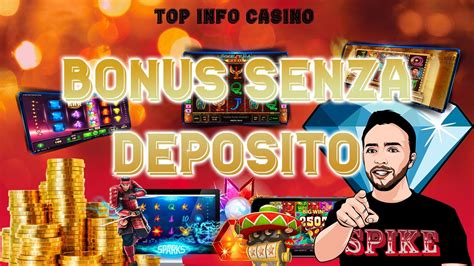 Casino Con Bonus Senza Deposito Immediato 2024